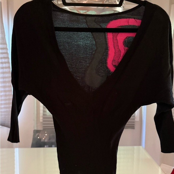 Miss Sixty Abstract Sweater - Picture 2 of 3